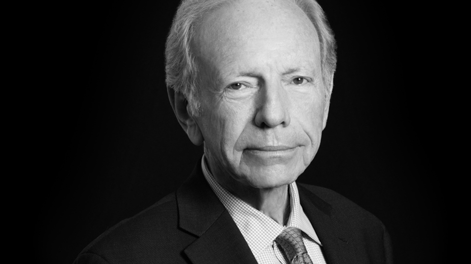 Senator Joseph I. Lieberman
